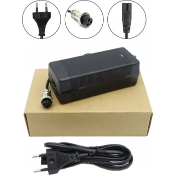 Motorová koloběžka Nabíječka 54,6V 2A Inoparts SP-00424 pro elektrickou koloběžku Techlife X6