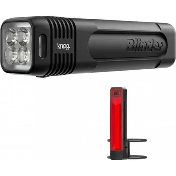 Cyklosvítilna KNOG Blinder 600 & Plus Rear Bike Light Set