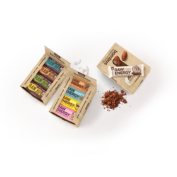 Bombus RAW tyčinky RAW - MIX 2+1 Karton - 20 ks