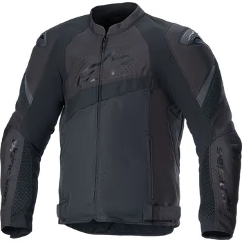 Moto bunda ALPINESTARS bunda T-GP PLUS R 4 AIRFLOW černá/černá 2025 - L