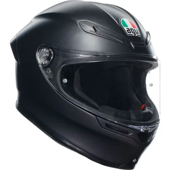 Helma na motorku AGV přilba K-6 S matt black - XL