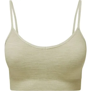 Podprsenka TriDri® Bezešvá sportovní podprsenka 3D Fit - Šalvějový melír | XS