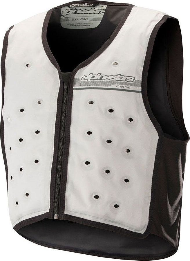 ALPINESTARS chladící vesta COOLING VEST light gray/dark gray - L/XL
