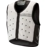 ALPINESTARS chladící vesta COOLING VEST light gray/dark gray - L/XL
