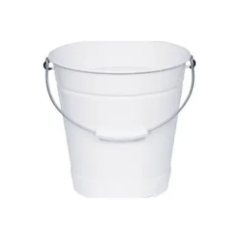 Hrnec Smaltovaný univerzální kbelík - 10 l - bílý