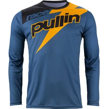 cyklistický dres PULL-IN dres CHALLENGER RACE 24 petrol - XL