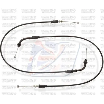 VENHILL lanko plynu Venhill Y01-4-101-BK featherlight černý