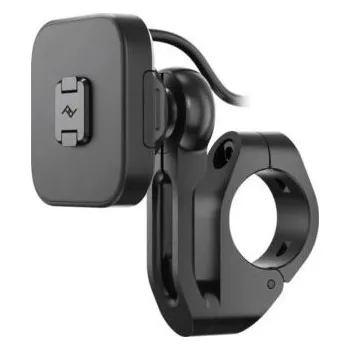 Pouzdro na mobilní telefon PEAK DESIGN držák telefonu MOTORCYCLE BAR MOUNT Charging black