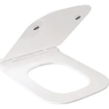 WC sedátko Kludi WC sedátko Slim, SoftClosing, QuickRelease, lesklá bílá - 28WCS43