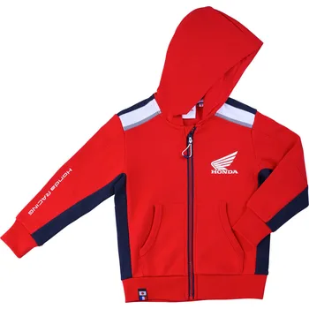 Dětská móda HONDA mikina RACING 23 dětská red - 6 let