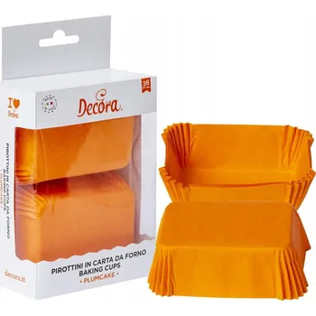 Forma na pečení Forma na muffiny Decora 5 x 8 cm