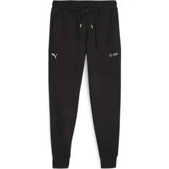 Pánské kalhoty MERCEDES tepláky AMG Petronas black - XL