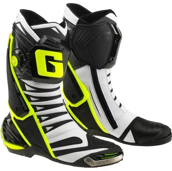 Moto obuv GAERNE boty GP1 EVO yellow/black - 40
