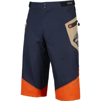 Cyklistické kalhoty KENNY cyklo kraťasy CHARGER 22 navy/orange - 32