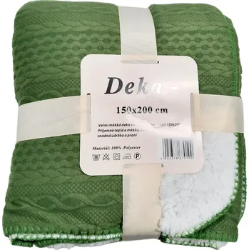 deka Aaram DEKA BERÁNEK pletený vzor 150X200 - HRÁŠKOVÁ