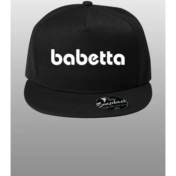 Kšiltovka Snapback kšiltovka Babetta Barva: Černá