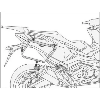 KAPPA KLX1186 nosič bočních kufrů HONDA FORZA 750 (21-23)