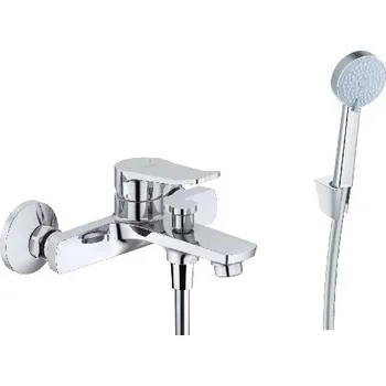 Vodovodní baterie kielle Vanová baterie s příslušenstvím, chrom - 10327SN60