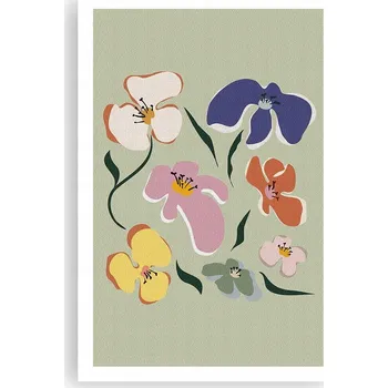 Obraz Obraz plakát do obýváku, ložnice 61x91 cm květiny foto plakáty bez rámu