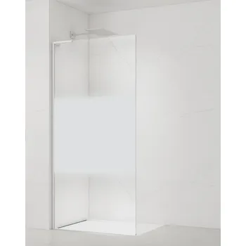 Sprchová zástěna SAT Walk-in 110 cm SATBWI110MPZAVLB - SATBWI110MPZAVLB