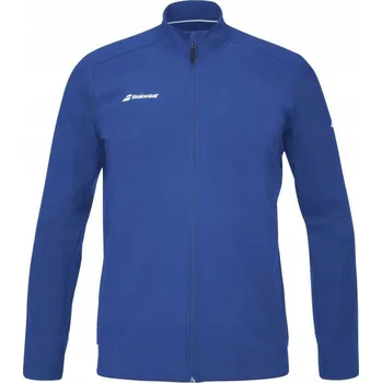 Pánská mikina MIKINA BABOLAT PLAY JACKET PÁNSKÁ SODALITE BLUE M