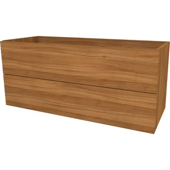 Kotel Mereo Aira, koupelnová skříňka 121 cm, Multidecor, Ořech Dijon přírodní - CN793SODP1
