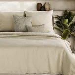 Ložní souprava LINEN krémová