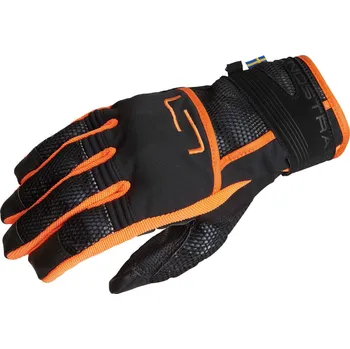 Rukavice LINDSTRANDS rukavice NYHUSEN black/orange - 12