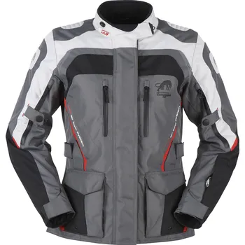 Moto bunda FURYGAN bunda APALACHES dámská black/grey/red - 2XL