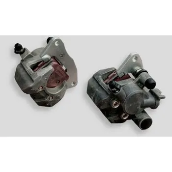 Brzdový třmen NISSIN brzdový třmen N1PL/N1PR grey - N1PL