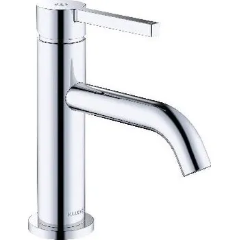 Vodovodní baterie Kludi Umyvadlová baterie s výpustí Push-Open, chrom - 202660515