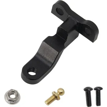 RC náhradní díl H-Speed zařízení tažné hliníkové 1:18 černé - HSPY039