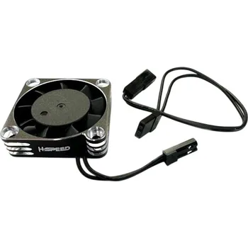 Domácí ventilátor H-Speed ventilátor 40x40mm hliníkový - HSPX034