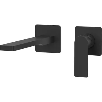 Vodovodní baterie Umyvadlová baterie SAT B-Way včetně podomítkového tělesa černá SATBSBW101 - SATBSBW101