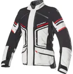 CLOVER bunda LAMINATOR-2 WP grey/red/black - S