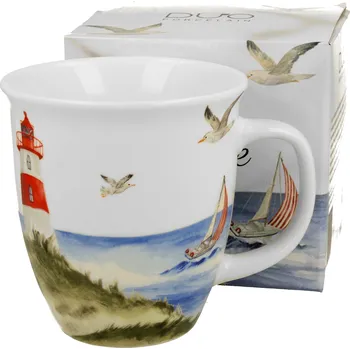 DUO porcelain DG - Porcelánový hrnek Maják - 650 ml