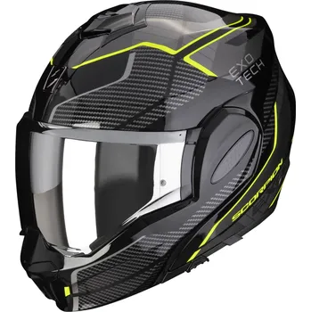 Motodoplněk SCORPION přilba EXO-TECH EVO Animo black/neon yellow - XL