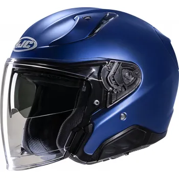 Helma na motorku HJC přilba RPHA 31 Solid semi flat metallic blue - XL
