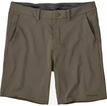 Rybářské oblečení Patagonia Pánské kalhoty Hydropeak Hybrid Walk Shorts - Basin Green, vel. 34