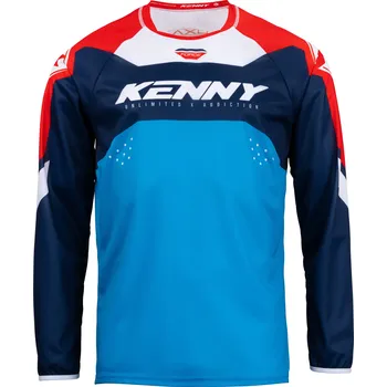 cyklistický dres KENNY dres FORCE 23 red - 2XL