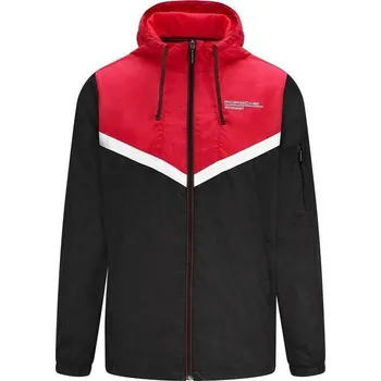 Pánská větrovka PORSCHE bunda FANWEAR Windbreaker black - XL