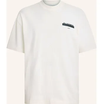 Pánské tričko Allsaints Pánské Tričko Redact, bílá, XS