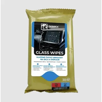 Čisticí prostředek DEN BRAVEN Vlhčené čisticí ubrousky na skla a displeje (B90132DBX)