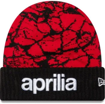Čepice APRILIA čepice NEW ERA Crackle Cuff scarlet/black