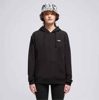 Dámské oblečení Vans FLYING V BFF HOODIE EMEA Dámská mikina M VN00046YBLK1