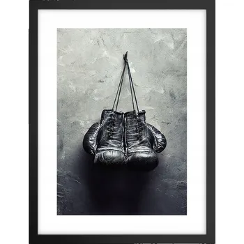 Obraz Obraz plakát v černém rámu do obýváku 30x40 foto box plakáty na zeď