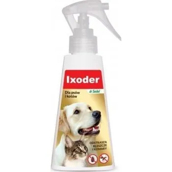 Antiparazitikum pro psa Sabunol Ixoder - sprej proti klíšťatům a komárům pro psy a kočky 100ml