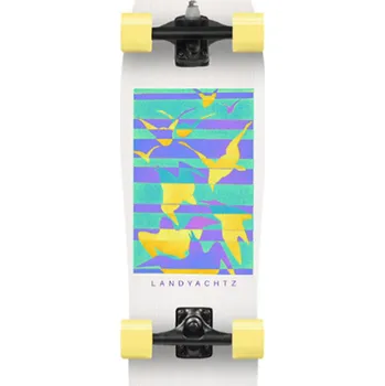 Longboard Landyachtz - Surf Life 31" - Hypercarve Birds - surfskate