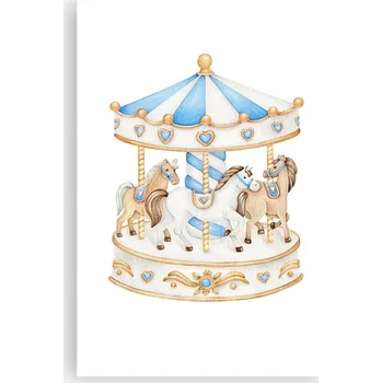 Obraz Obraz plakát do obýváku ložnice 61x91 koně foto plakáty na zeď bez rámu