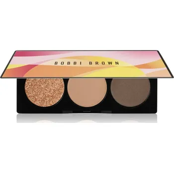 Oční stíny Bobbi Brown Sunkissed Glow The Essential Eyeshadow Trio paletka očních stínů odstín Sunrise 4.4 g